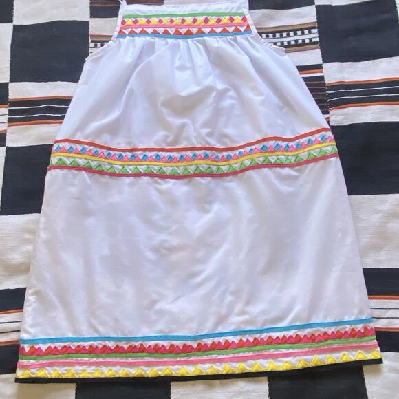 Y2K Handmade Spring Summer Boho Hippie Dress. Midi. OOAK. Excellent Shape. S/M - Picture 14 of 15